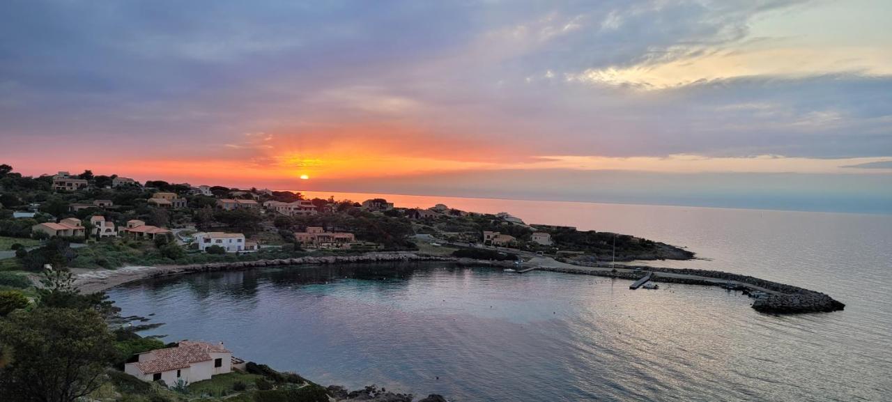Résidences Sopramare Algajola  Esterno foto